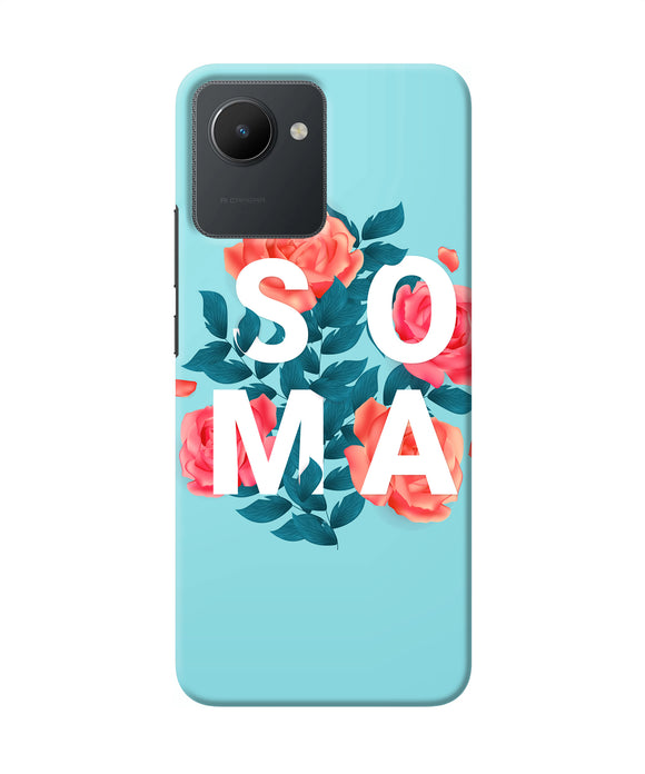 Soul mate one Realme C30 Back Cover