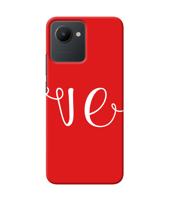 Love two Realme C30 Back Cover