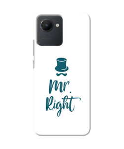 My right Realme C30 Back Cover