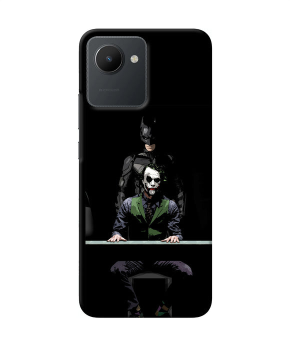 Batman vs joker Realme C30 Back Cover