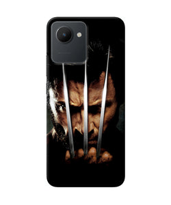 Wolverine poster Realme C30 Back Cover