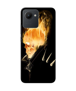 Burning ghost rider Realme C30 Back Cover