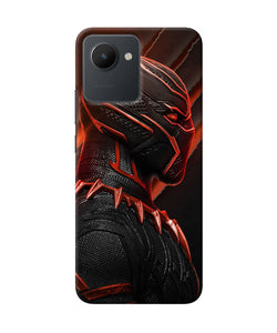 Black panther Realme C30 Back Cover