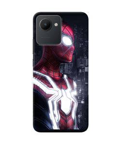 Spiderman suit Realme C30 Back Cover