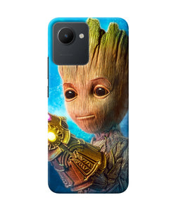 Groot vs thanos Realme C30 Back Cover