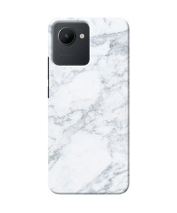 Marble print Realme C30 Back Cover