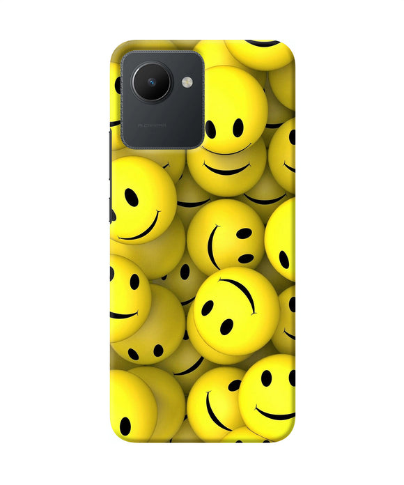 Smiley balls Realme C30 Back Cover