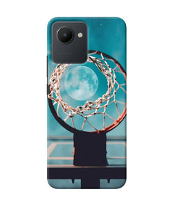 Basket ball moon Realme C30 Back Cover