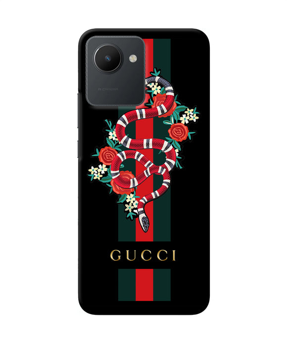 Gucci poster Realme C30 Back Cover