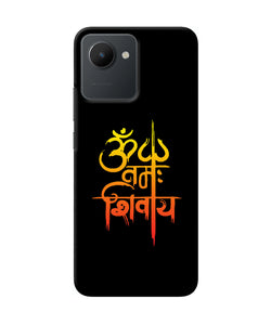 Om namah shivay text Realme C30 Back Cover