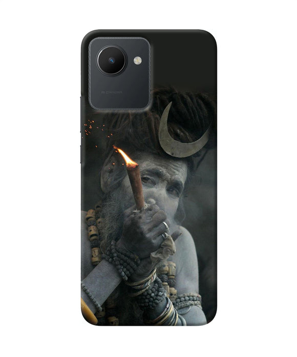 Aghori chillum Realme C30 Back Cover