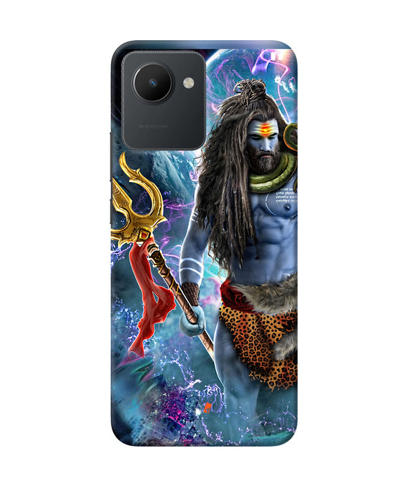 Lord shiva universe Realme C30 Back Cover