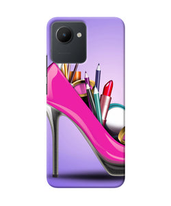 Makeup heel shoe Realme C30 Back Cover