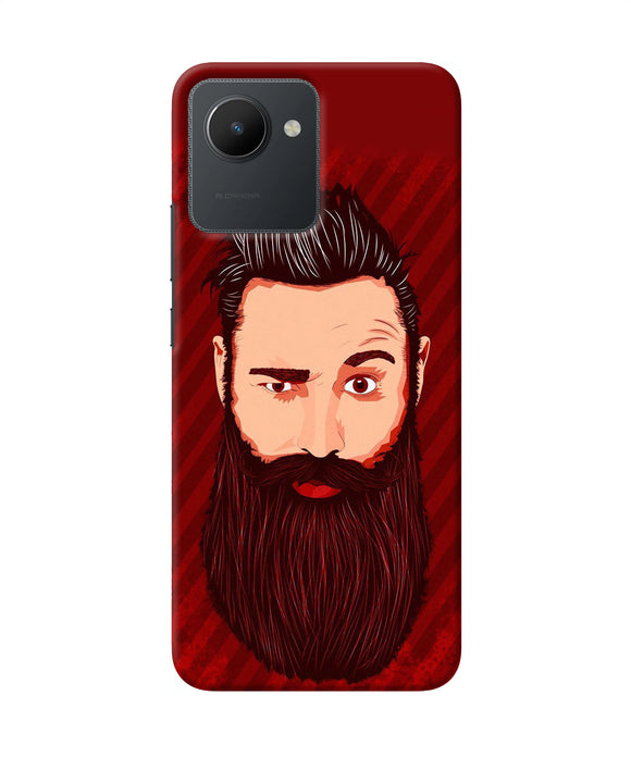 Beardo character Realme C30 Back Cover