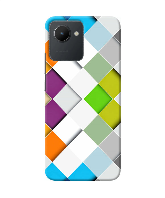 Abstract color box Realme C30 Back Cover