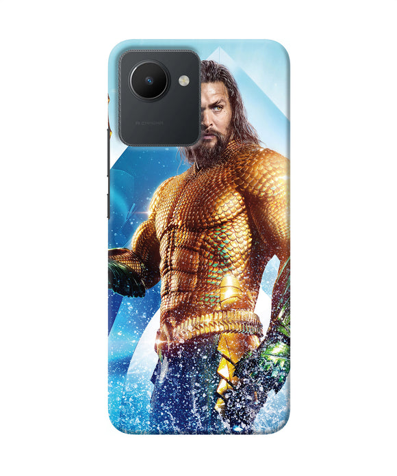 Aquaman water poster Realme C30 Back Cover