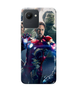 Avengers space poster Realme C30 Back Cover