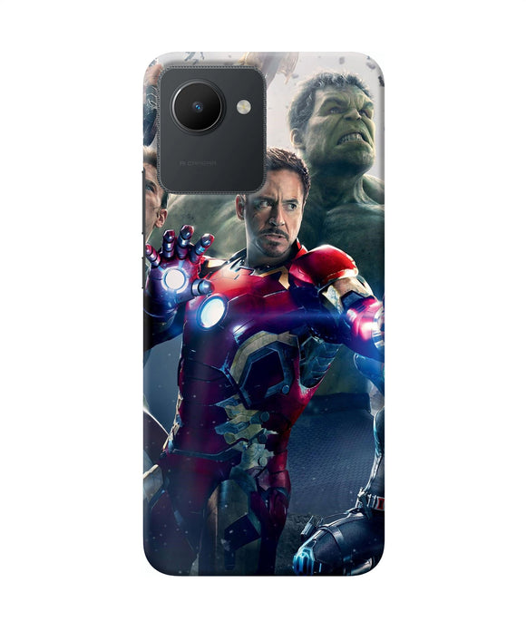 Avengers space poster Realme C30 Back Cover