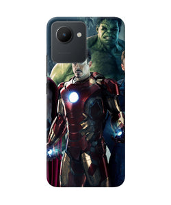 Ironman hulk space Realme C30 Back Cover