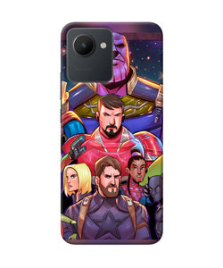 Avengers animate Realme C30 Back Cover