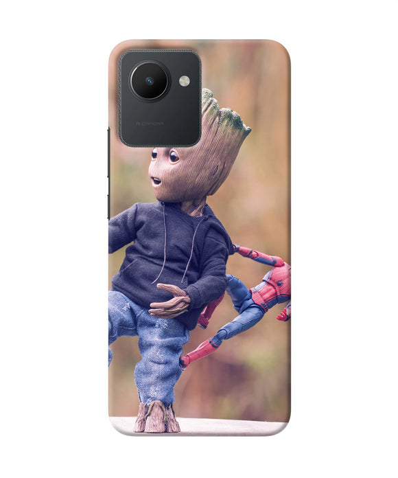 Groot fashion Realme C30 Back Cover