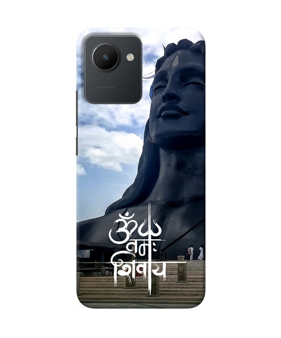 Adiyogi statue Realme C30 Back Cover