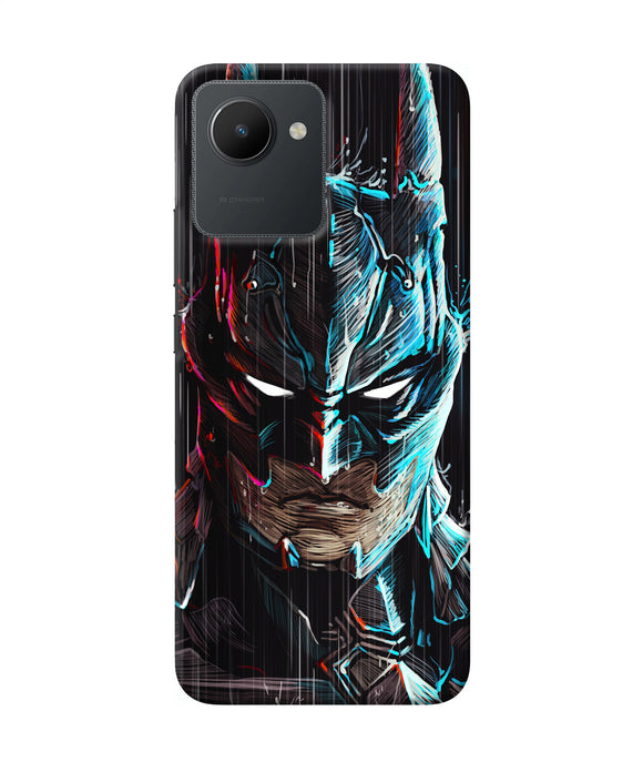 Batman face Realme C30 Back Cover