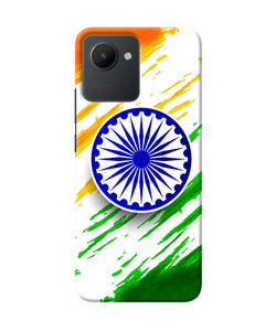 Indian flag colors Realme C30 Back Cover