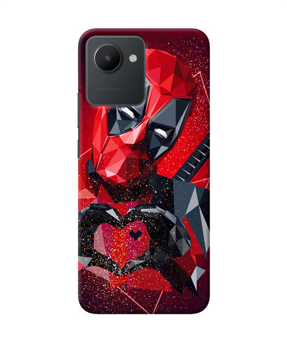 Deadpool love Realme C30 Back Cover