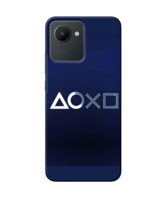 Aoxo logo Realme C30 Back Cover