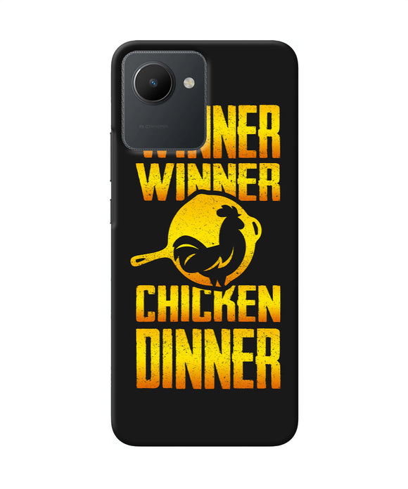 Pubg chicken dinner Realme C30 Back Cover