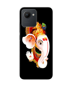 Lord ganesh face Realme C30 Back Cover