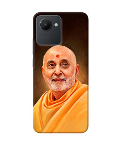 Pramukh swami painting Realme C30 Back Cover