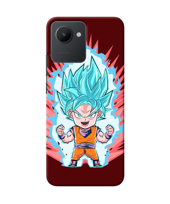 Goku little character Realme C30 Back Cover