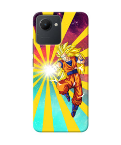 Goku super saiyan Realme C30 Back Cover