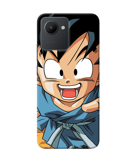 Goku z character Realme C30 Back Cover