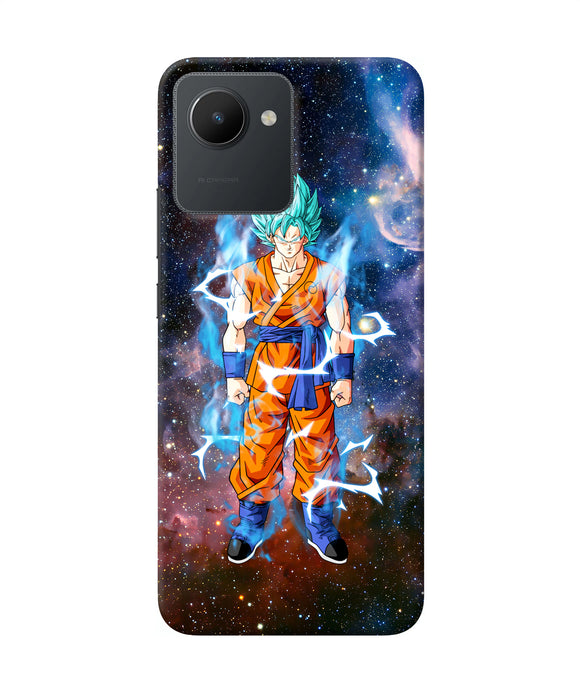 Vegeta goku galaxy Realme C30 Back Cover