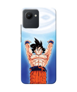 Goku super saiyan power Realme C30 Back Cover