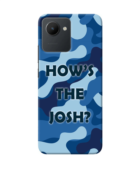 Hows the josh Realme C30 Back Cover