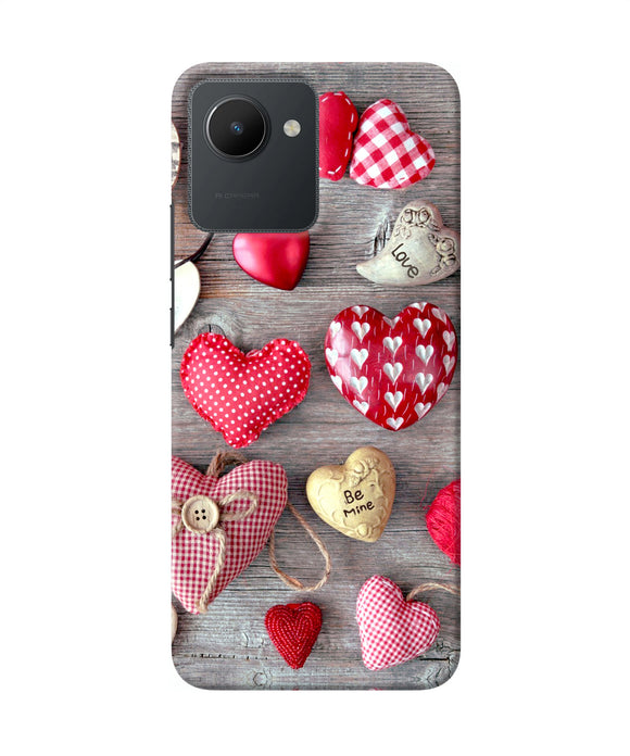 Heart gifts Realme C30 Back Cover