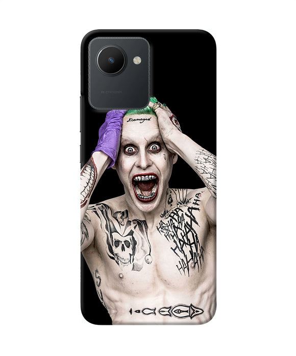 Tatoos joker Realme C30 Back Cover