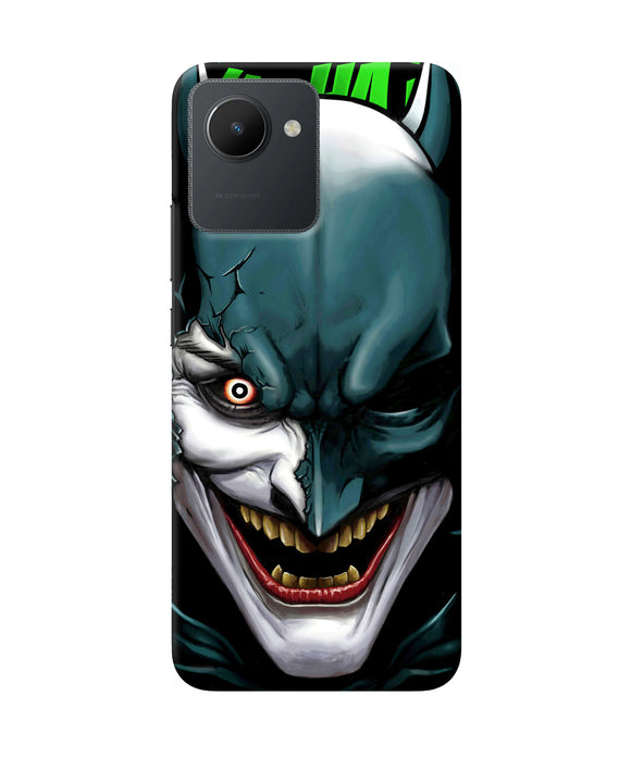 Batman joker smile Realme C30 Back Cover