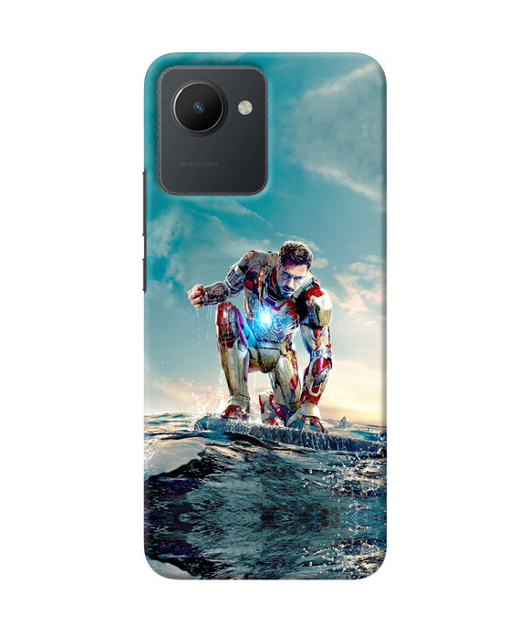 Ironman sea side Realme C30 Back Cover