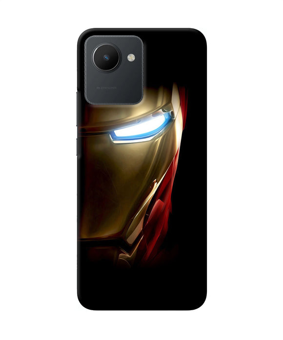 Ironman half face Realme C30 Back Cover