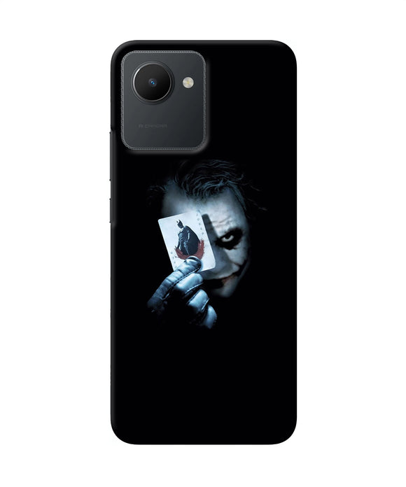 Joker dark knight card Realme C30 Back Cover