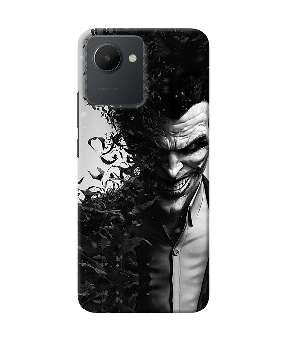 Joker dark knight smile Realme C30 Back Cover