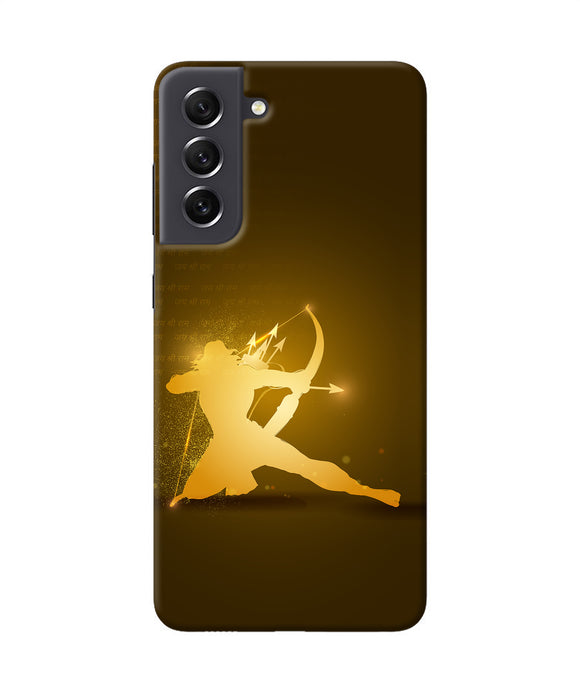 Lord Ram - 3 Samsung S21 FE 5G Back Cover