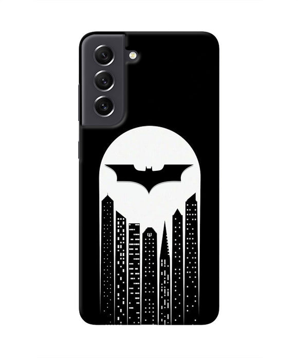Batman Gotham City Samsung S21 FE 5G Real 4D Back Cover