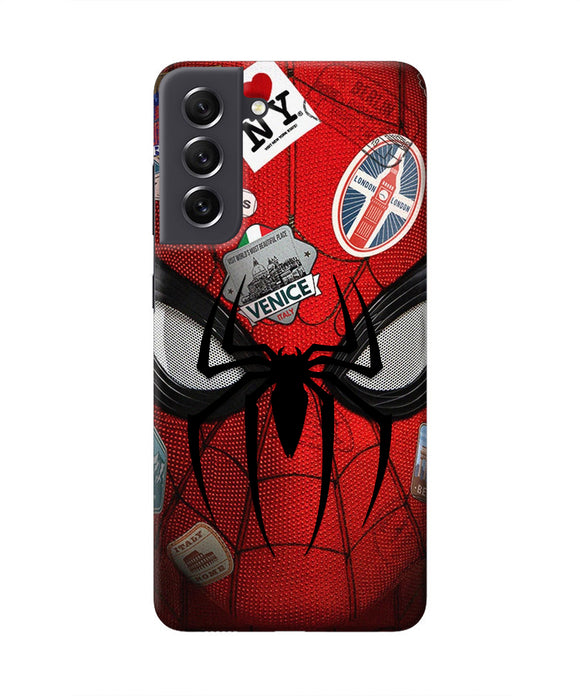 Spiderman Far from Home Samsung S21 FE 5G Real 4D Back Cover