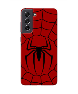 Spiderman Web Samsung S21 FE 5G Real 4D Back Cover